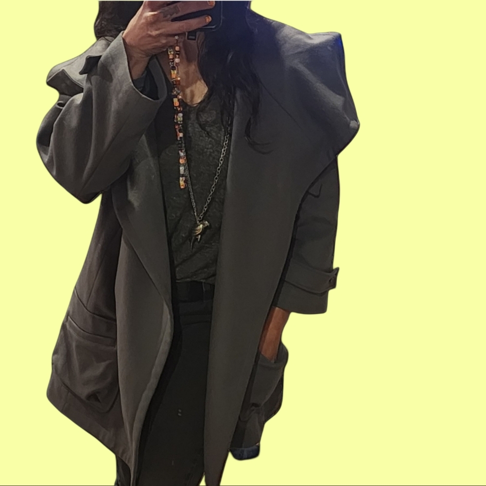 BILLTORNADE Chic Grey Coat